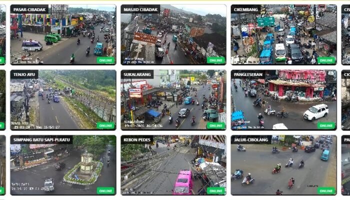 Update CCTV Jalur Mudik Sukabumi, 19 Maret 2026