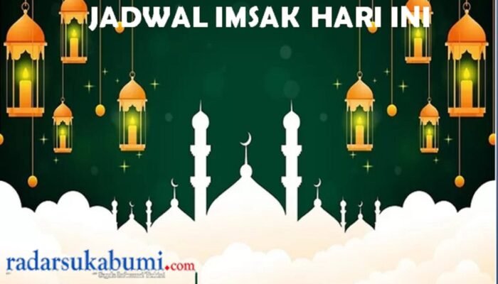 Jadwal Buka Puasa dan Imsak Sukabumi Rabu 11 Maret 2026