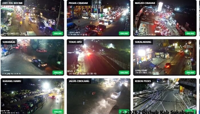 Exit Tol Bocimi Masih Ramai, Simpang Ratu dan Pasar Cibadak Macet Panjang