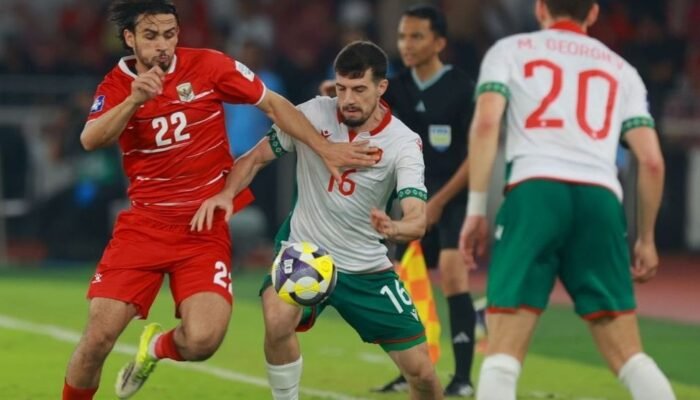 Dipimpin Wasit Malaysia, Garuda Kalah 1-0 di Babak Pertama