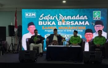 Safari Ramadan PKB di Dapil V, Wakil Ketua DPRD Sukabumi Perkuat Soliditas Kader