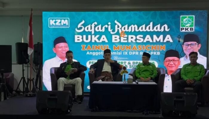Safari Ramadan PKB di Dapil V, Wakil Ketua DPRD Sukabumi Perkuat Soliditas Kader