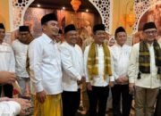 Ketua DPRD Sukabumi Dampingi Bahlil Lahadalia Safari Ramadan di Ponpes Azzainiyah