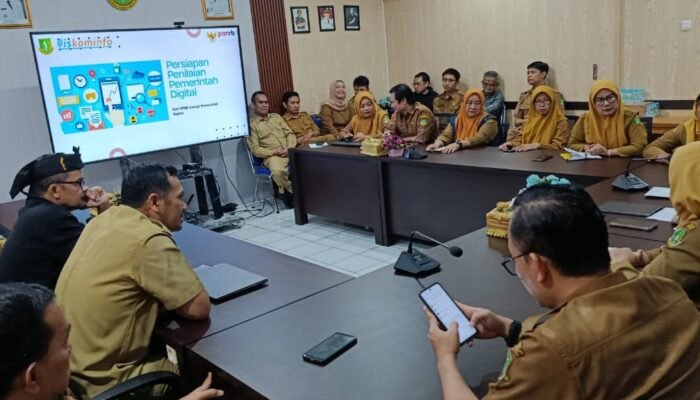 Diskominfo Kota Sukabumi Matangkan Persiapan Penilaian Pemerintah Digital