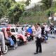 Dishub Kabupaten Sukabumi Kerahkan 60 Personel Atasi Macet Jalur Wisata