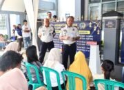 Lebaran, 1.568 Pengunjung Padati Lapas Sukabumi