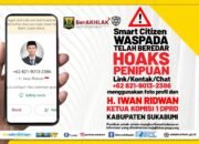 Nomor WhatsApp Catut Nama Ketua Komisi I DPRD Sukabumi, Warga Diminta Waspada