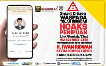 Nomor WhatsApp Catut Nama Ketua Komisi I DPRD Sukabumi, Warga Diminta Waspada