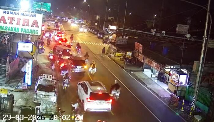 Hari Terakhir Libur Lebaran, One Way Lokal Diberlakukan di Sukabumi