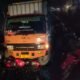 Truk Hilang Kendali di Cibadak Sukabumi, Satu Motor dan Mobil Tertabrak