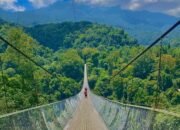Pesona Alam dan Pegunungan Sukabumi, dari Jembatan Gantung hingga Danau Eksotis