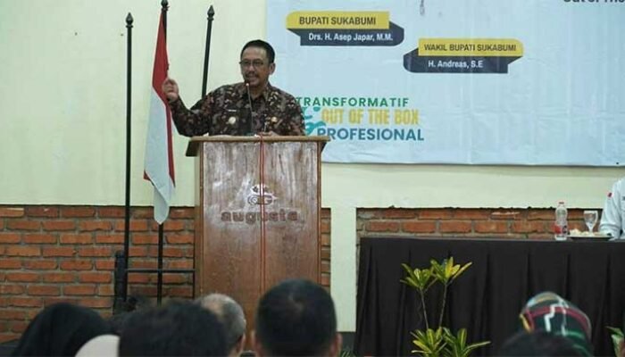 Bupati Sukabumi Dorong Puskesmas Perkuat Layanan Dasar