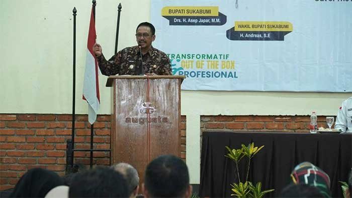 Bupati Sukabumi, Asep Japar