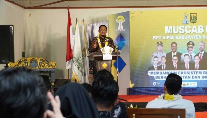 Bupati Sukabumi Dorong HIPMI Jadi Mitra Strategis Pemerintah