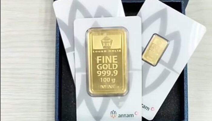 Harga Emas Melemah, Antam dan Produk Pegadaian Kompak Terkoreksi