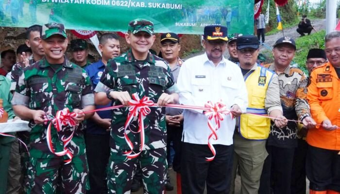 Putus Isolasi, Jembatan Garuda Program Presiden Prabowo Kini Hadir di Pelosok Sukabumi