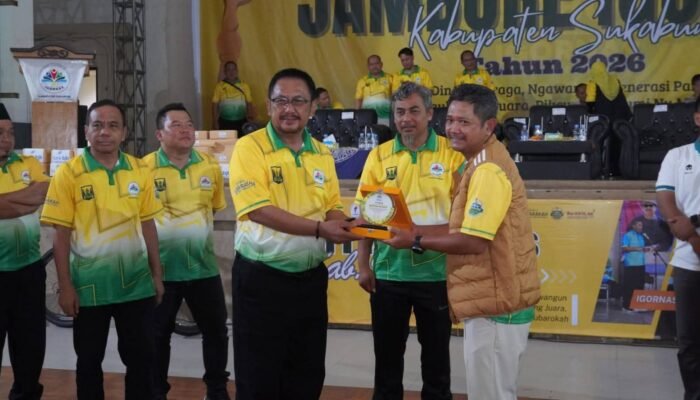 Dampingi Bupati, Kepala Disbudpora Sukabumi Dorong Jambore Igornas Perkuat Profesionalisme Guru Olahraga