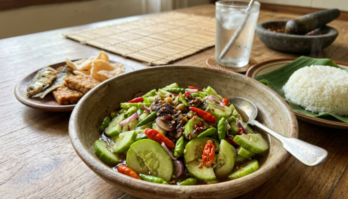 Reuceuh Bonteng, Camilan Segar Khas Sukabumi yang Cocok Saat Cuaca Panas