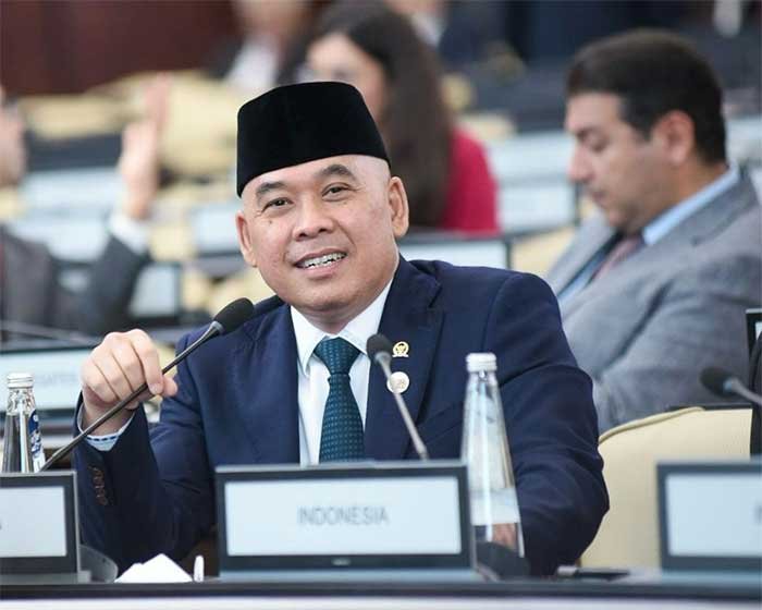 Anggota Badan Pengkajian MPR RI, Heri Gunawan