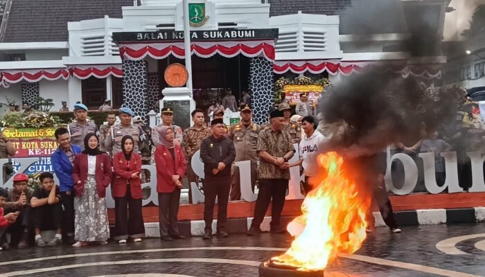Didemo Mahasiswa Muhammadiyah, Pemkot Sukabumi Siap Kaji Ulang Perwal Lapang Merdeka