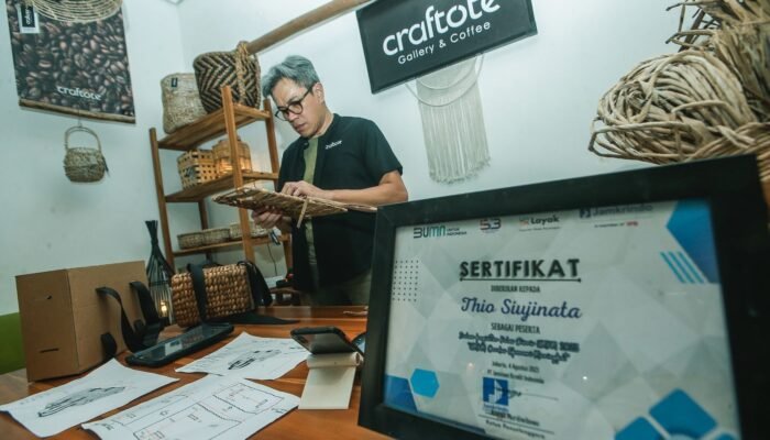 Kinerja Keuangan Terjaga, Jamkrindo Perluas Dukungan bagi UMKM dan Koperasi