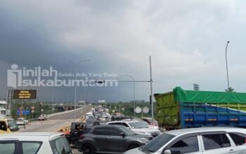 Libur Panjang, 6.825 Kendaraan Padati Jalur Tol Parungkuda Sukabumi