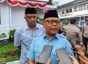 ​Kado Pahit HUT ke-112  Kota Sukabumi, Sekda Janji Jawab 11 Tuntutan Demonstran PMII Pekan Depan