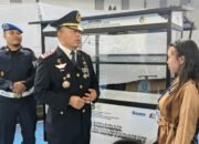 ​Lapas Sukabumi Beri Kado Gerobak Usaha untuk Istri Narapidana di Hari Bakti Pemasyarakatan ke-62