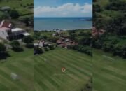 Surga Sepak Bola di Selatan Sukabumi, Lapangan Unik di Pinggir Laut Ujung Genteng