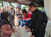Pertamina Hadirkan Kebutuhan Pokok Terjangkau Bagi 1.000 Warga Kota Serang