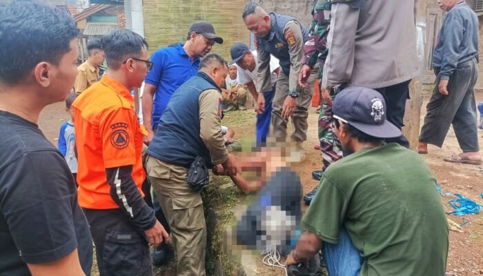 Tragis, Sedang Pasang Tenda Hajatan Pernikahan Anak, Pria di Sukabumi Dibacok ODGJ