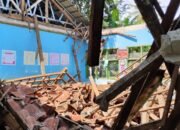 Satu Ruang Kelas SDN 1 Batununggul Ambruk, Aktivitas Belajar Terganggu