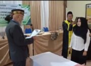 Perangkat Desa Bojonggenteng Resmi Dilantik, Tekankan Profesionalisme dan Kepatuhan Regulasi