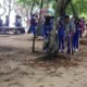 Rombongan Pelajar SMPN 2 Ciracap Bersih-Bersih Pantai Cibuaya, Tumbuhkan Kepedulian Lingkungan