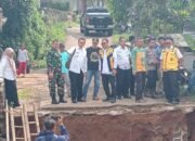Jembatan Ambruk di Jampangtengah Segera Diperbaiki, Dinas PU Targetkan Rampung 2 Bulan