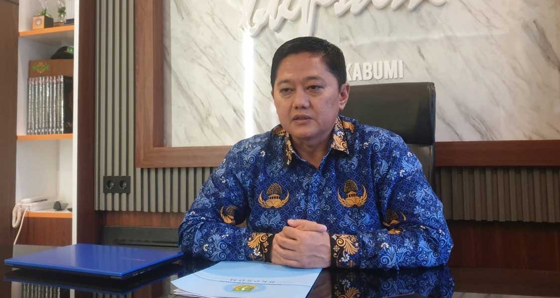 Kepala BKPSDM Kota Sukabumi, Taufik Hidayah