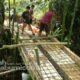 Warga Cibaregbeg Cicurug Sukabumi Gotong Royong Cor Jembatan TPU Tanpa Dana Pemerintah