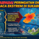 Waspada! Hari Ini, BMKG Prediksi Cibadak dan Cisaat Sukabumi Bakal Hujan Tinggi Disertai Petir dan Angin Kencang