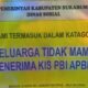 Rp759 Juta untuk Label Warga Miskin, Proyek Stikerisasi Dinsos Kabupaten Sukabumi Disorot
