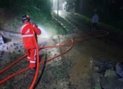 Hujan Deras Picu Banjir dan Longsor di Nagrak Sukabumi, Akses Jalan Sempat Terputus