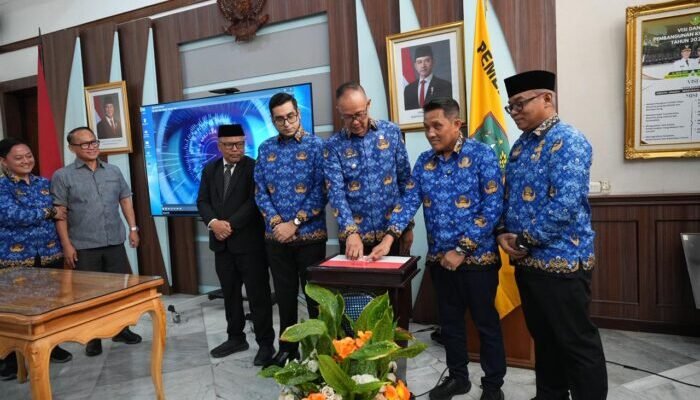 E-Kinerja Harian Diluncurkan, Kinerja ASN Kota Sukabumi Kini Dipantau Real-Time