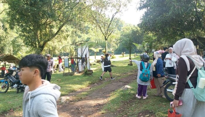 Wisata Murah Meriah di Sukabumi, Cakrawala Tawarkan Kebun Teh dan Sungai Jernih