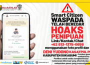 Waspada Penipuan Mengatasnamakan Kasatpol PP Sukabumi, Warga Diminta Jangan Mudah Percaya