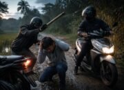 Diserang Saat Cuci Motor, Pemuda di Surade Kehilangan Kendaraan