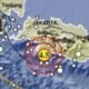 Gempa Magnitudo 4,5 Guncang Kota dan Kabupaten Sukabumi, Warga: Lampu Jalan Sampai Goyang