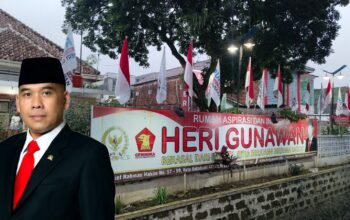 Satu-Satunya di Sukabumi, Rumah Aspirasi Heri Gunawan Siap 24 Jam Untuk Masyarakat