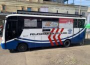 SIM Keliling Polres Sukabumi Kembali Hadir di Pos Lantas Cidahu