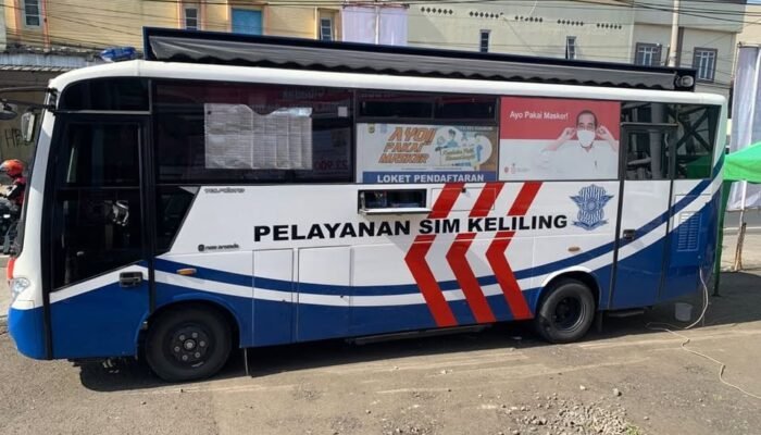 Jadwal SIM Keliling Polres Sukabumi Hari Ini di Palabuhanratu, Layanan Dibuka hingga Pukul 14.00 WIB