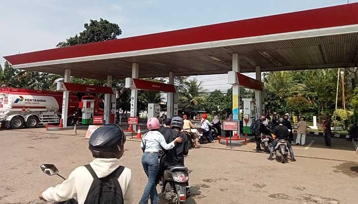 Pertamina Patra Niaga RJBB Pastikan Distribusi Solar di Lebak Aman, Antrean SPBU Kondusif