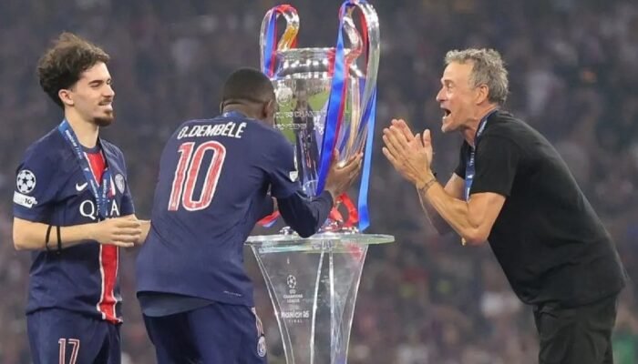 Arsenal Bidik Gelar Perdana, PSG Incar Back-to-Back Champions